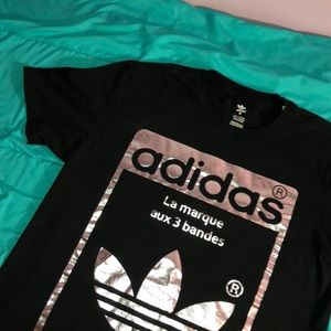 ADIDAS trefoil T-shirt